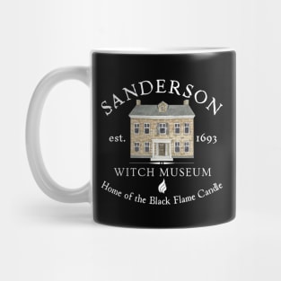 The Sanderson Sisters Witch Museum Mug